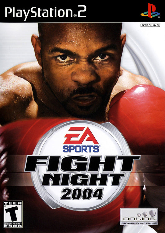 Fight Night 2004 - front