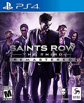 Saints Row: The Third [Remastered] - front