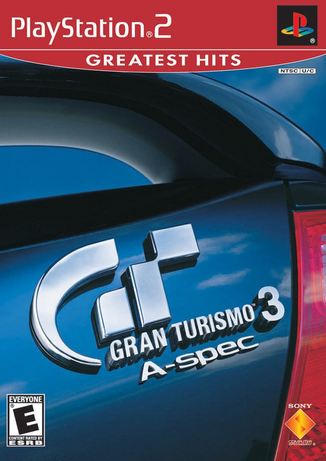 Gran Turismo 3 [Greatest Hits] - front