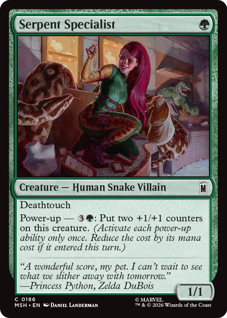 Serpent Specialist (186) - NM - front