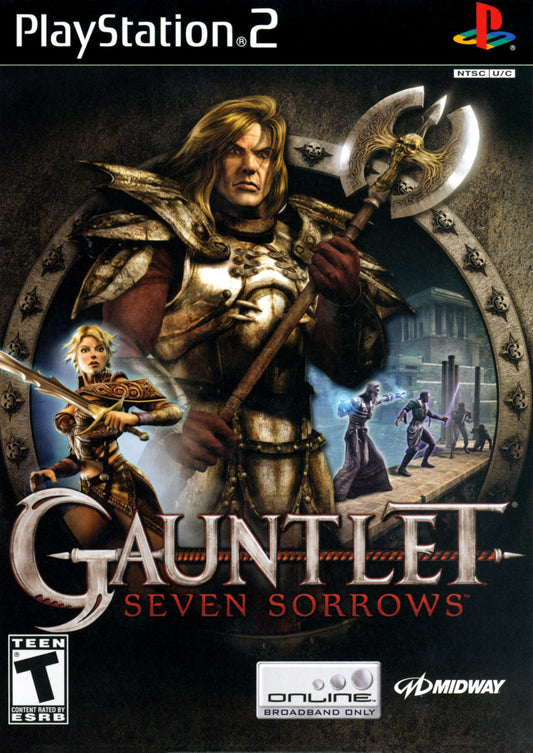Gauntlet Seven Sorrows - front