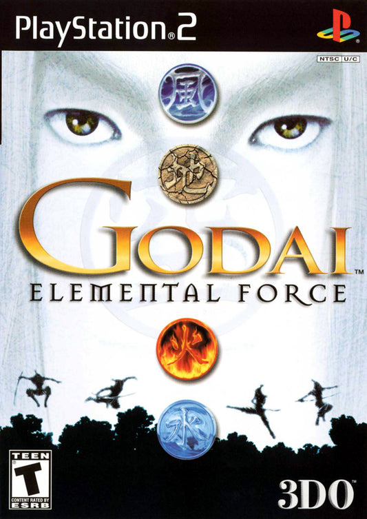 Godai Elemental Force - front