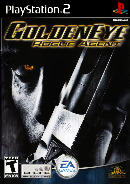 GoldenEye Rogue Agent - front