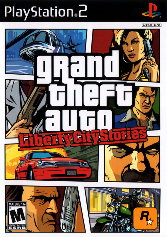 Grand Theft Auto Liberty City Stories - front
