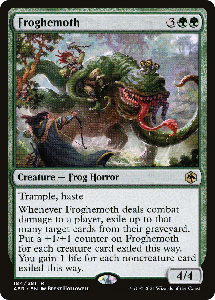 Froghemoth (184) (Foil) - MP - front