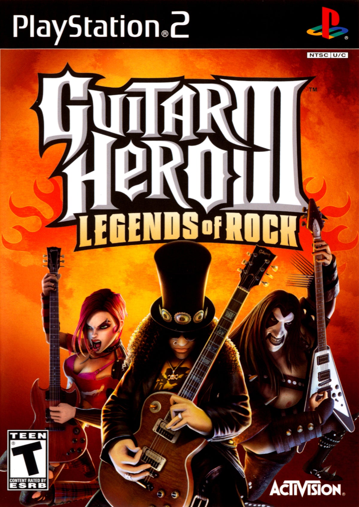 Guitar Hero III Legends of Rock - front