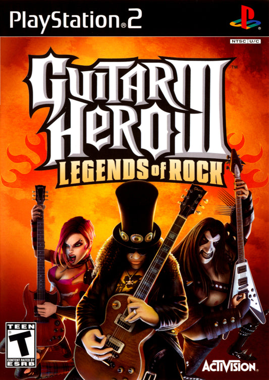 Guitar Hero III Legends of Rock - front