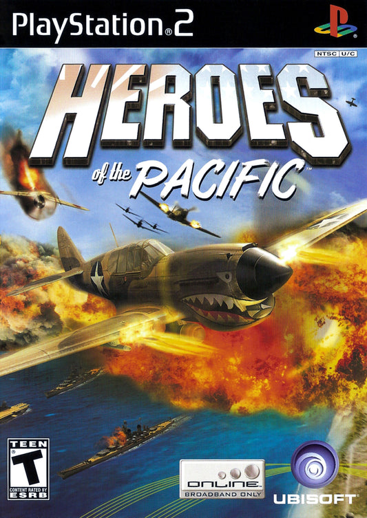 Heroes of the Pacific - front