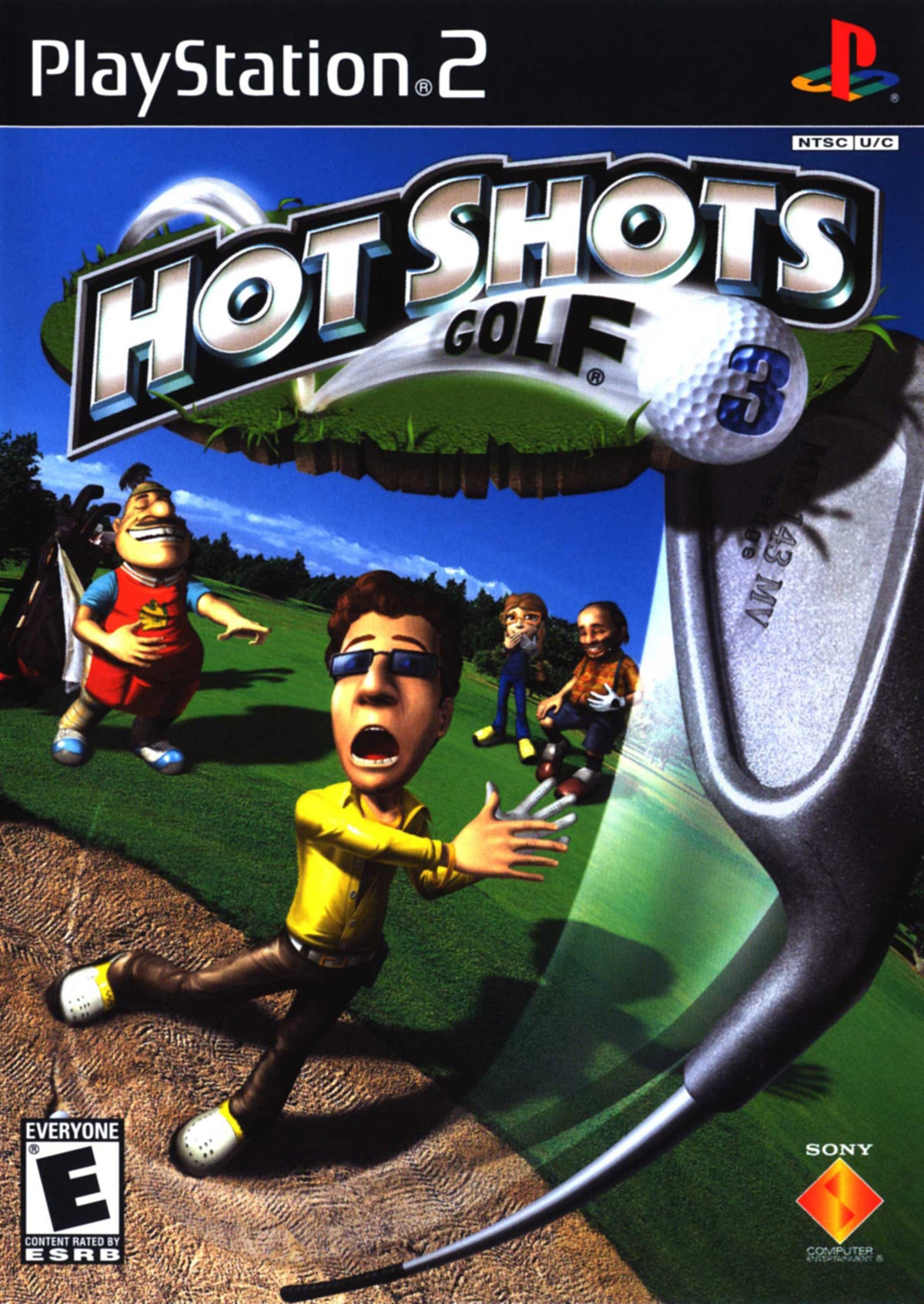 Hot Shots Golf 3 - front