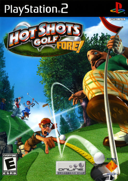 Hot Shots Golf Fore - front