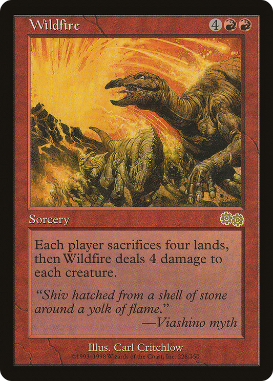 Wildfire (228) - LP - front