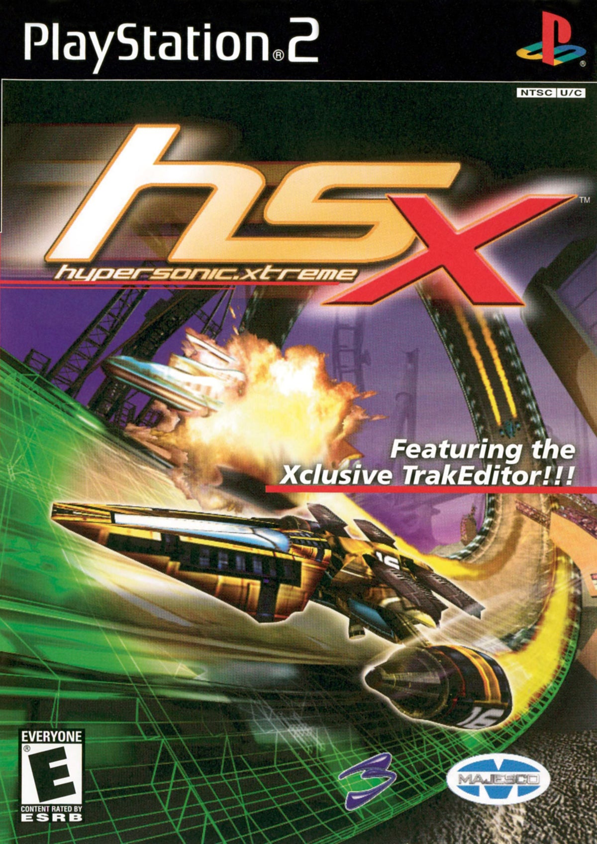 Hypersonic Xtreme - front