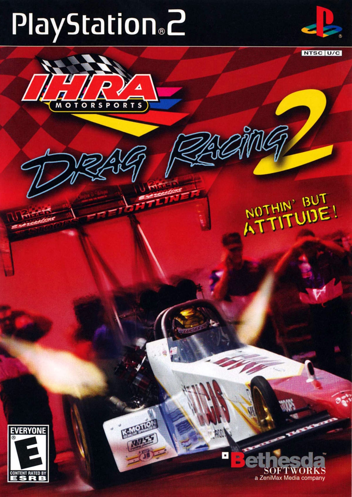 IHRA Drag Racing 2 - front