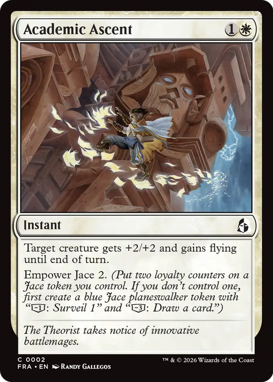Academic Ascent (2) - NM - front