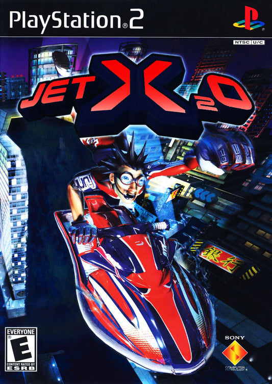 Jet X2O - front