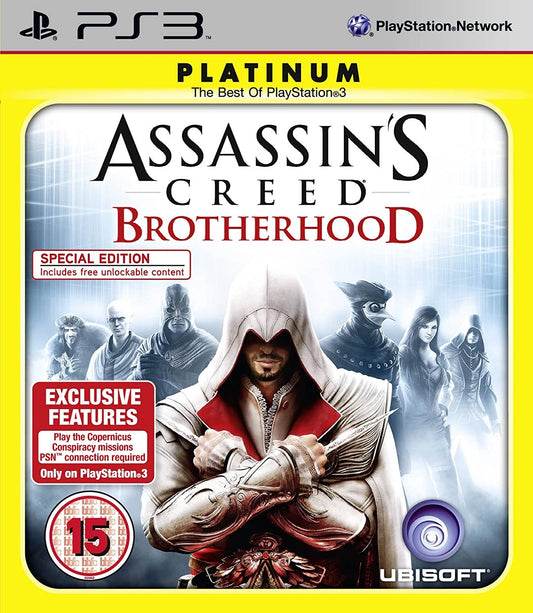 Assassin's Creed: Brotherhood - front