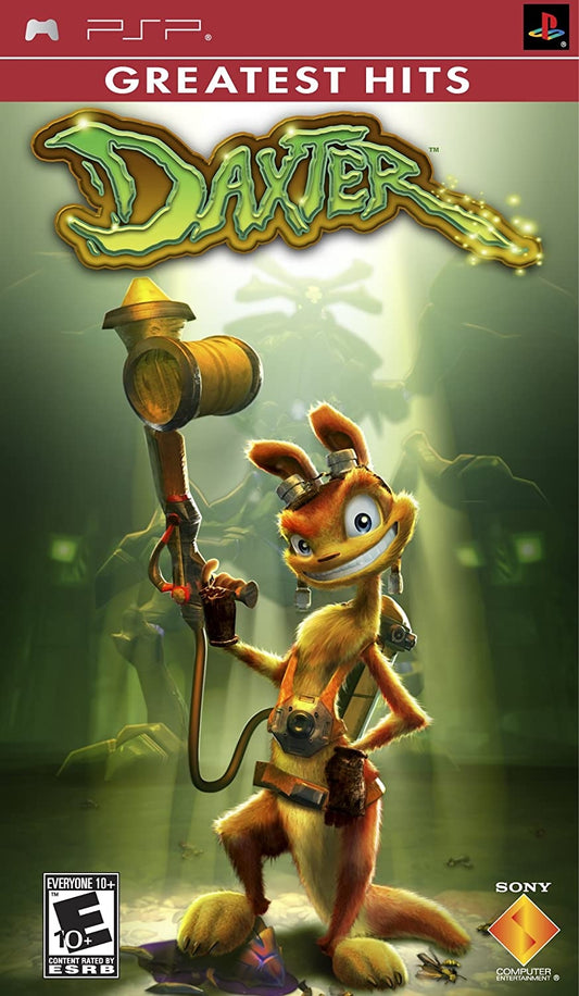 Daxter [Greatest Hits] - front