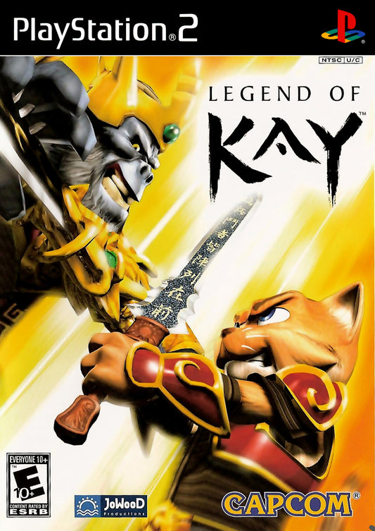 Legend of Kay - front