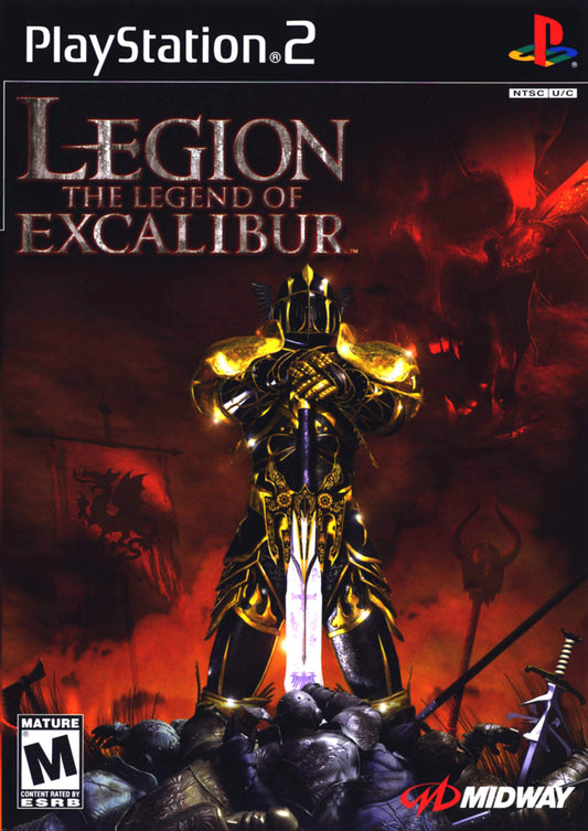 Legion Legend of Excalibur - front