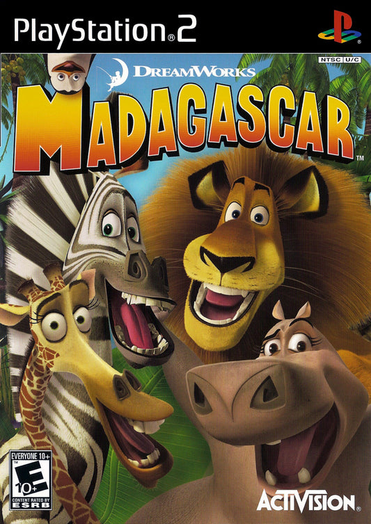 Madagascar - front