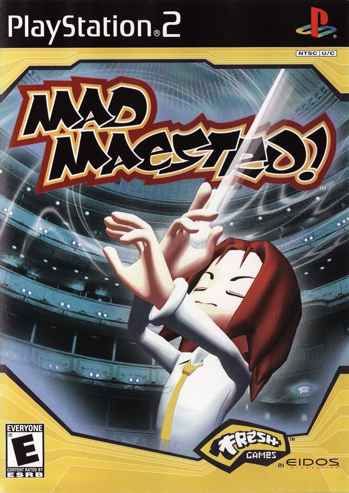 Mad Maestro - front