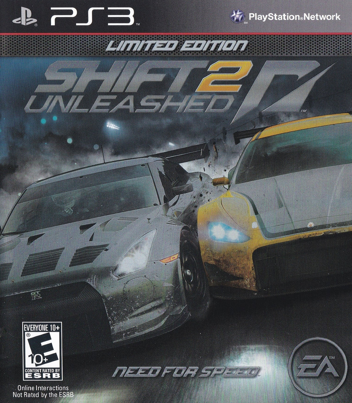 Shift 2 Unleashed [Limited Edition] - front