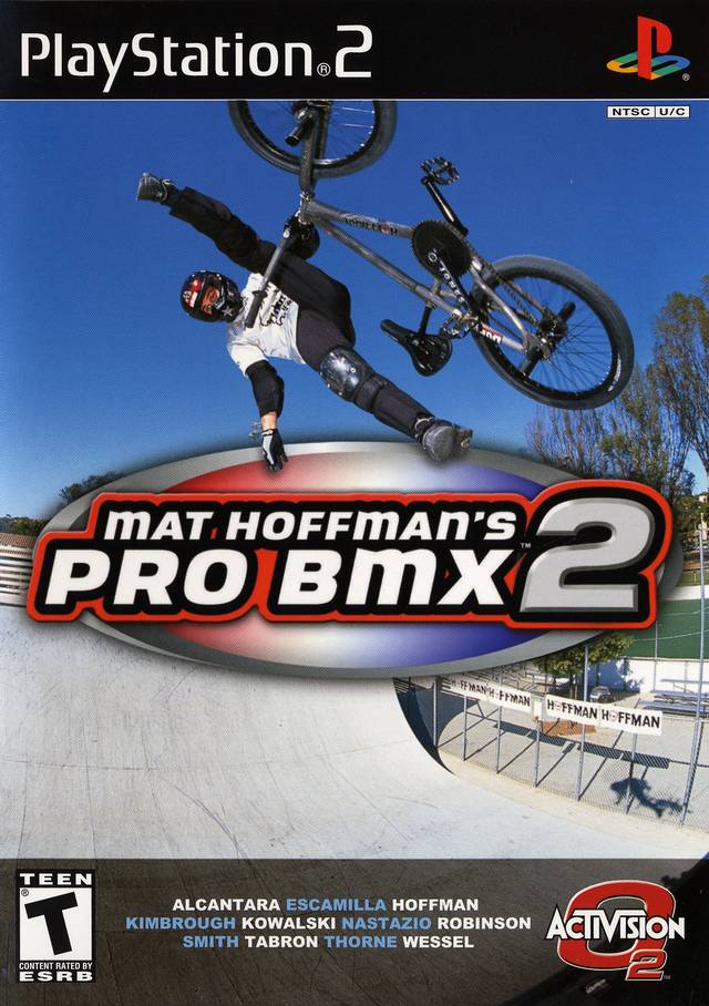 Mat Hoffman's Pro BMX 2 - front