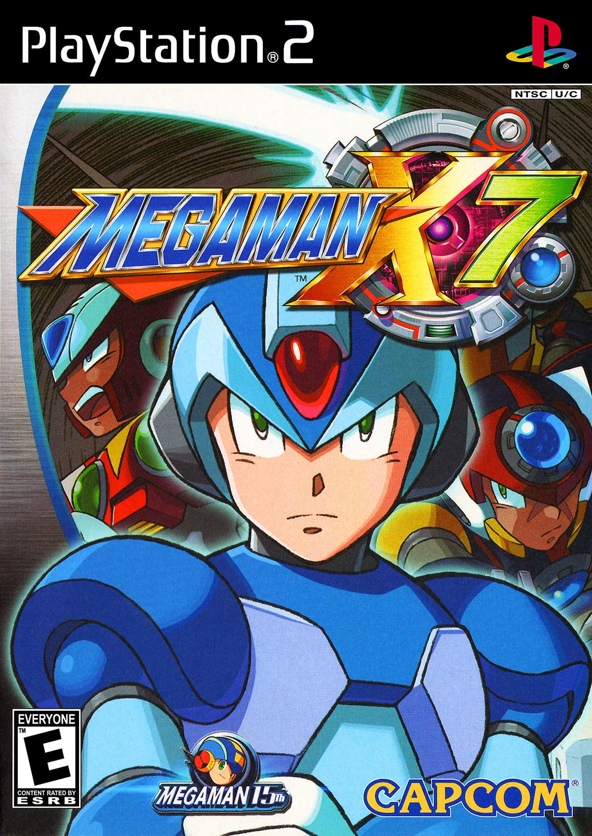 Mega Man X7 - front