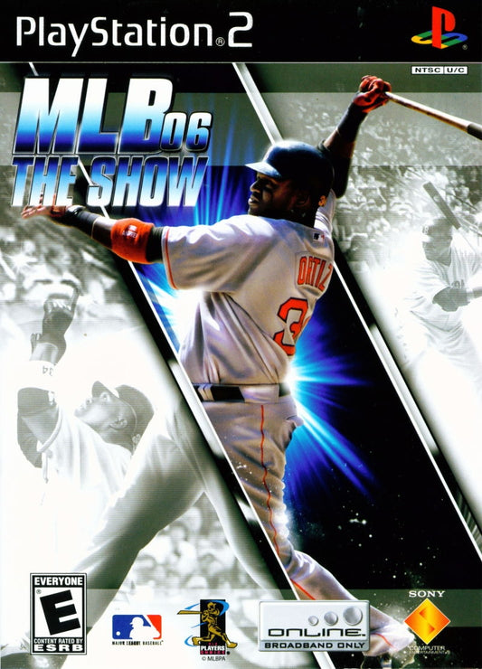 MLB 06 The Show - front