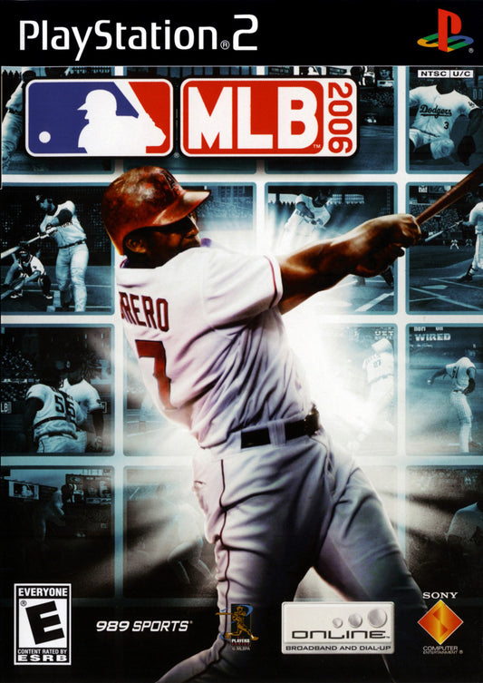 MLB 2006 - front