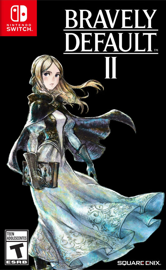 Bravely Default II - front