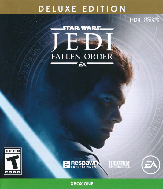Star Wars Jedi: Fallen Order [Deluxe Edition] - front