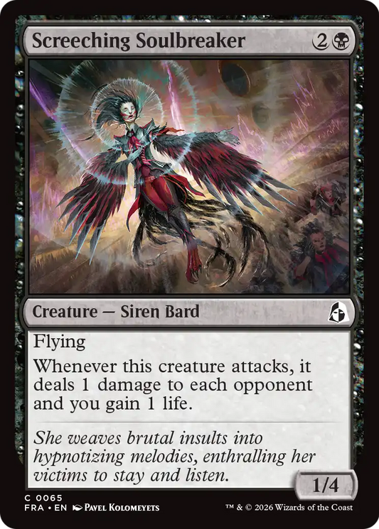 Screeching Soulbreaker (65) - NM - front