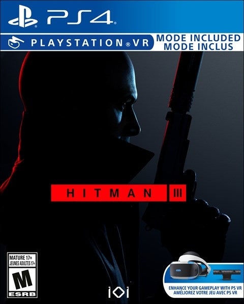 Hitman 3 - front
