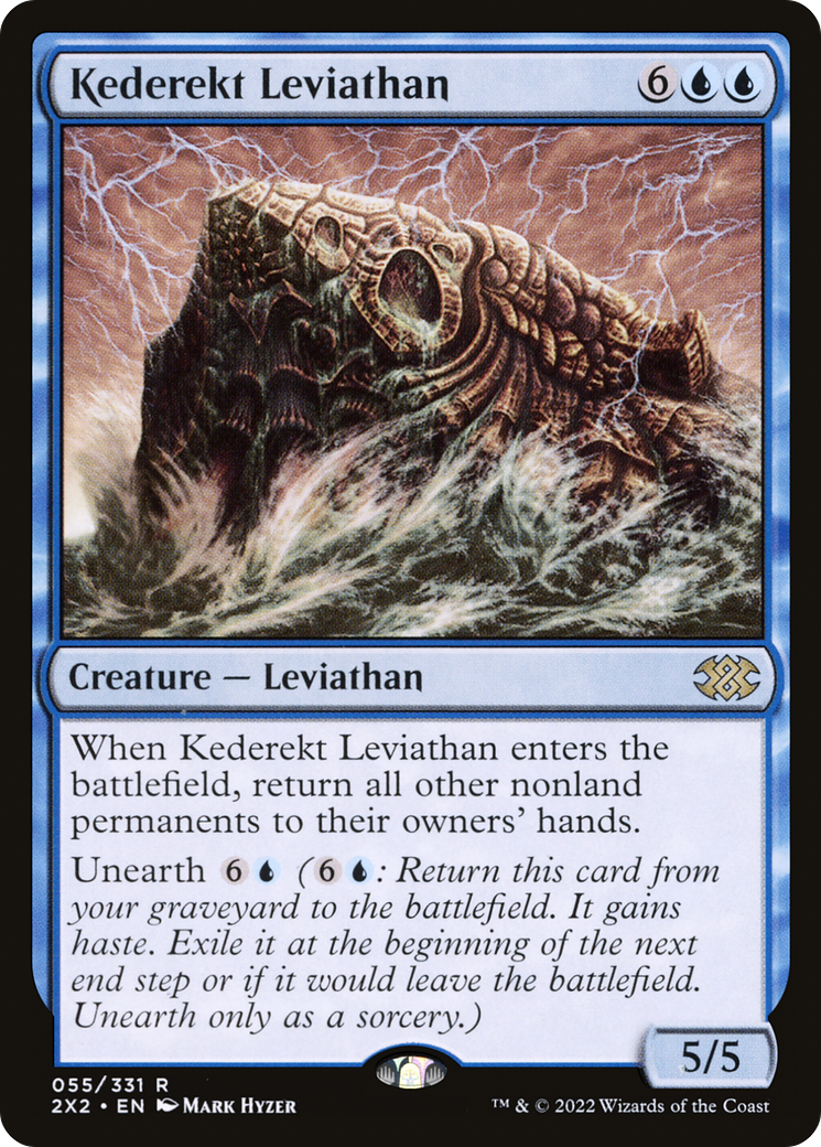 Kederekt Leviathan (55) - LP - front