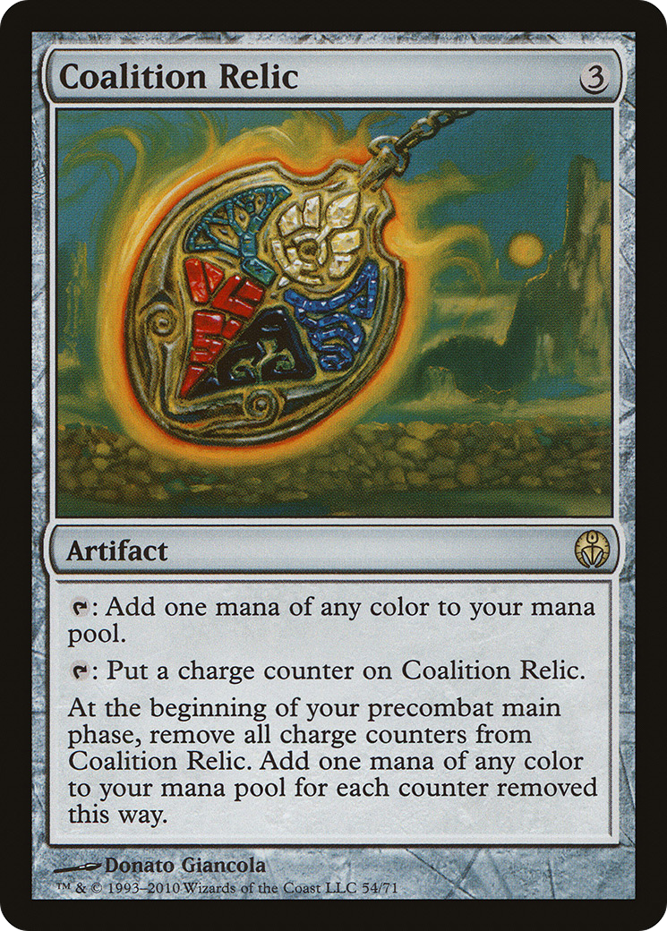 Coalition Relic (54) - LP - front