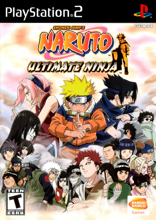 Naruto Ultimate Ninja - front