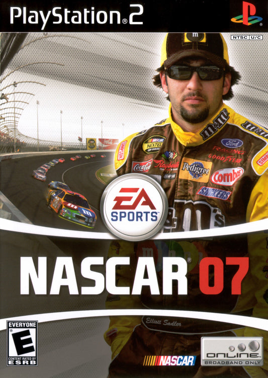 NASCAR 07 - front