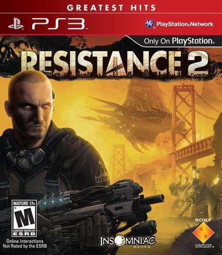Resistance 2 [Greatest Hits] - front