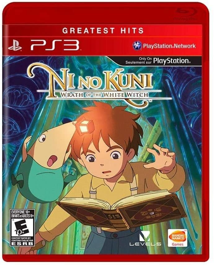 Ni No Kuni Wrath of the White Witch [Greatest Hits] - front