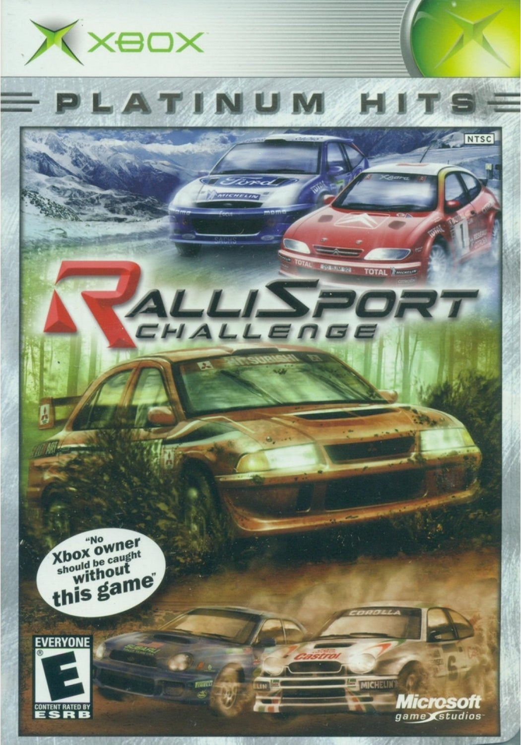Ralli Sport Challenge [Platinum Hits] - front