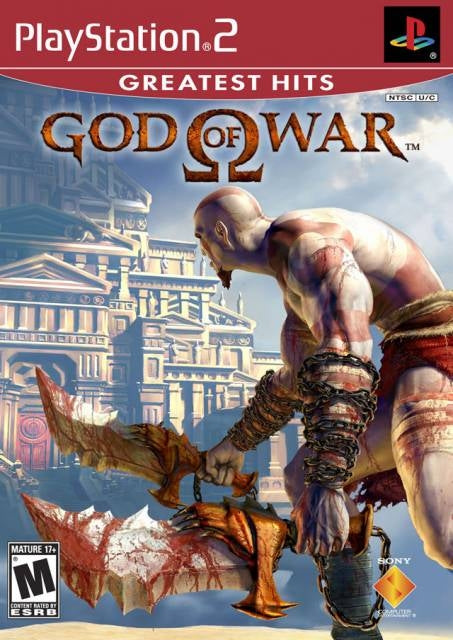 God of War [Greatest Hits] - front