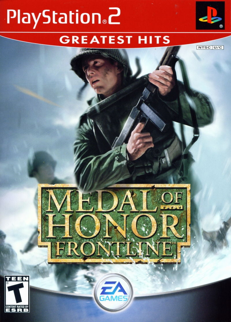 Medal of Honor Frontline [Greatest Hits] - front
