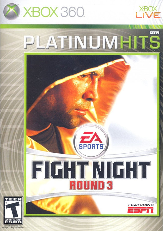 Fight Night Round 3 [Platinum Hits] - front