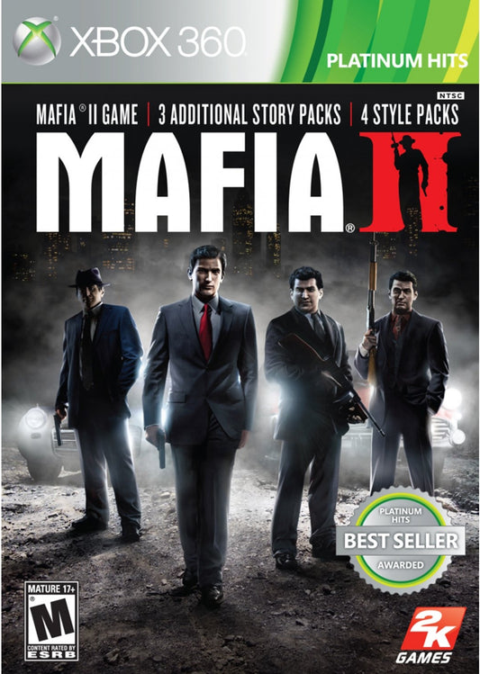 Mafia II [Platinum Hits] - front