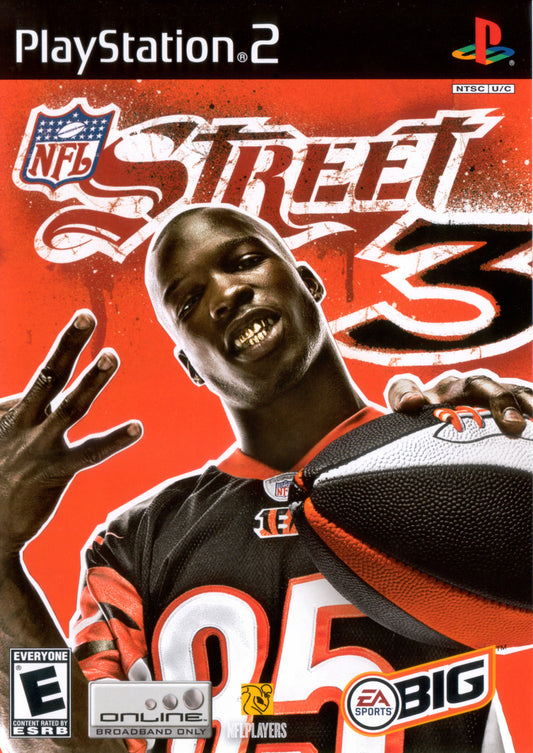 NFL Street 3 - front