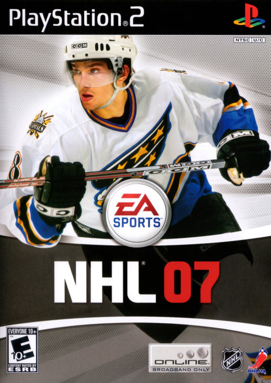 NHL 07 - front
