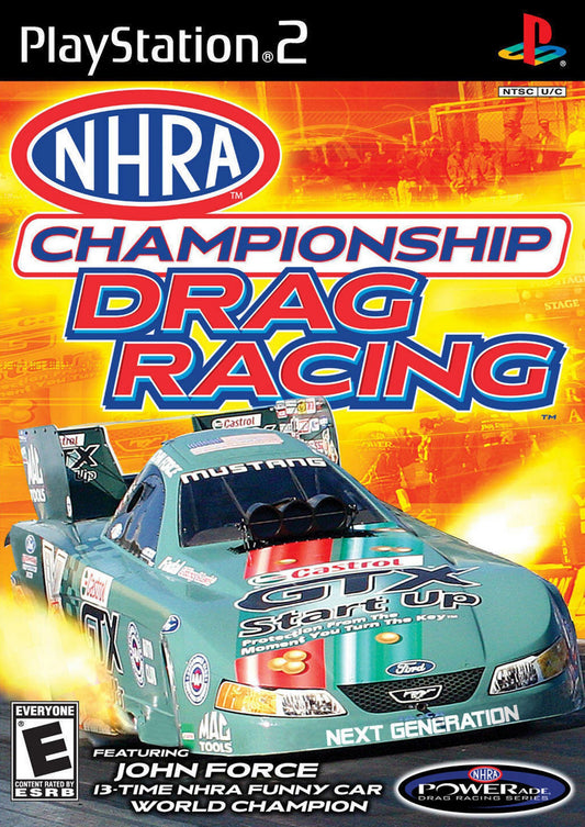 NHRA Championship Drag Racing - front