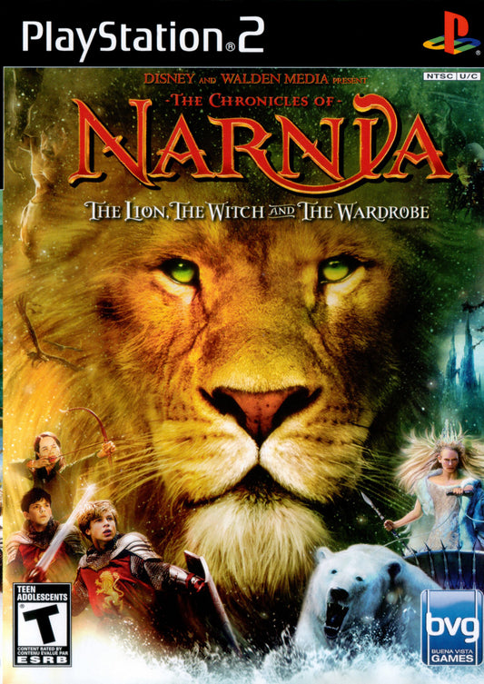 Chronicles of Narnia Lion Witch and the Wardrobe - front