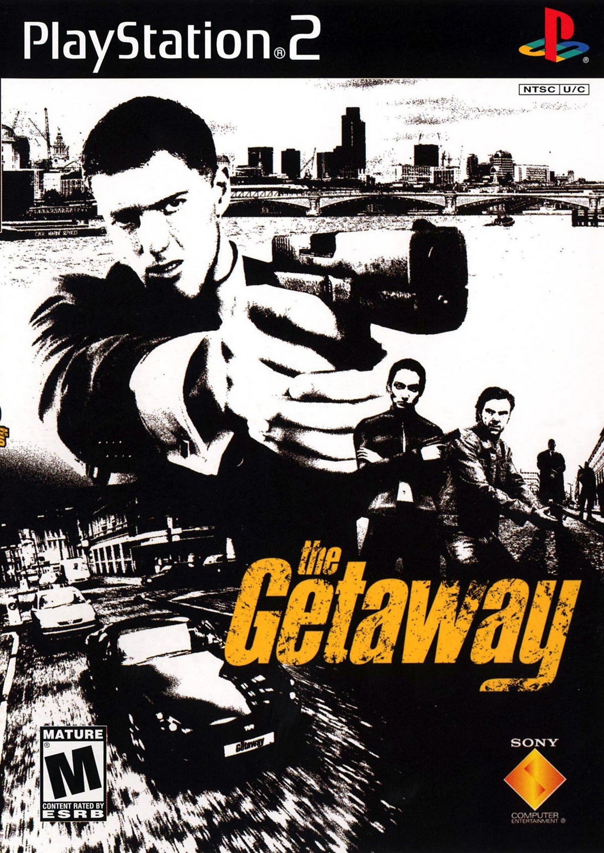 The Getaway - front